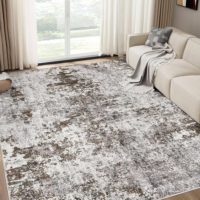 DMOYEST 10x12 Area Rug for Living Room, Washable & Non Slip Large Indoor Carpet - Image 8