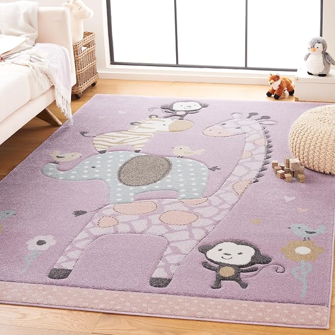 SAFAVIEH Area Rug 8x10 by Unknown