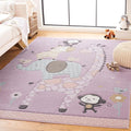 SAFAVIEH Area Rug 8x10 by Unknown