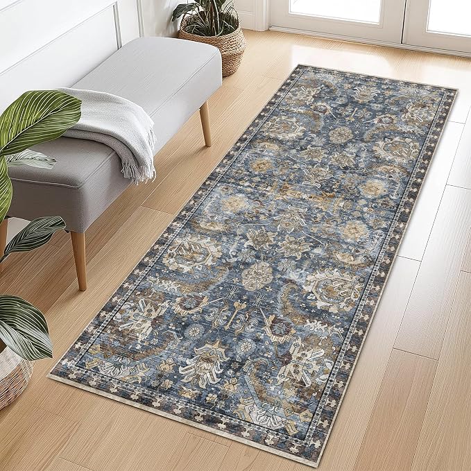 RUGSURE Washable Area Rugs by RUGSURE