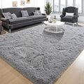 Tepook Super Soft Fluffy Rug for Bedroom, Modern Shaggy Fuzzy Kids Rugs for by Tepook