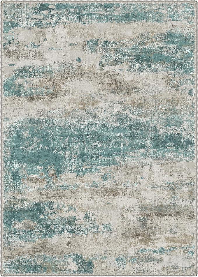 BEIMO Area Rugs 5x7 for Living Room Bedroom, Modern Abstract Machine Washable - Image 6