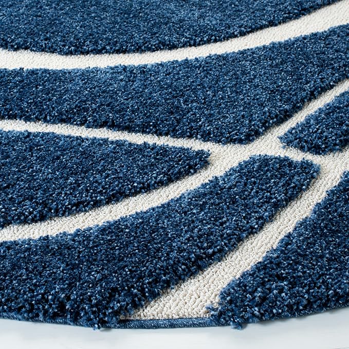 SAFAVIEH Florida Shag Collection Area Rug - Image 4