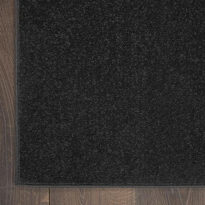 Nourison Home Nourison Essentials Black 5' x 7' Area Rug - Image 6