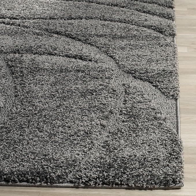 SAFAVIEH Florida Shag Collection Runner Rug - Image 3