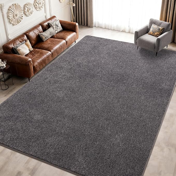 Keeko 4x6 Area Rugs for Living Room, Soft Modern Memory Foam Bedroom Rug by Keeko