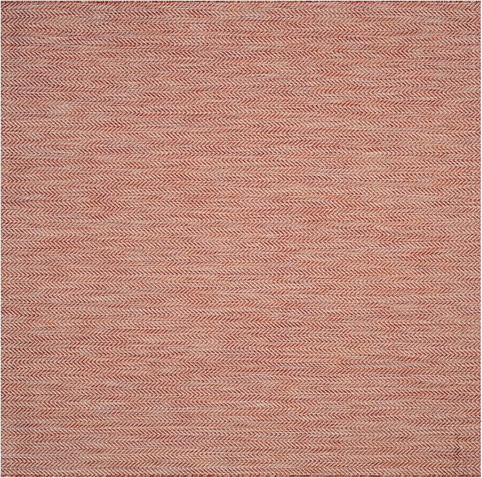 SAFAVIEH Outdoor Square Rug 10' by Unknown