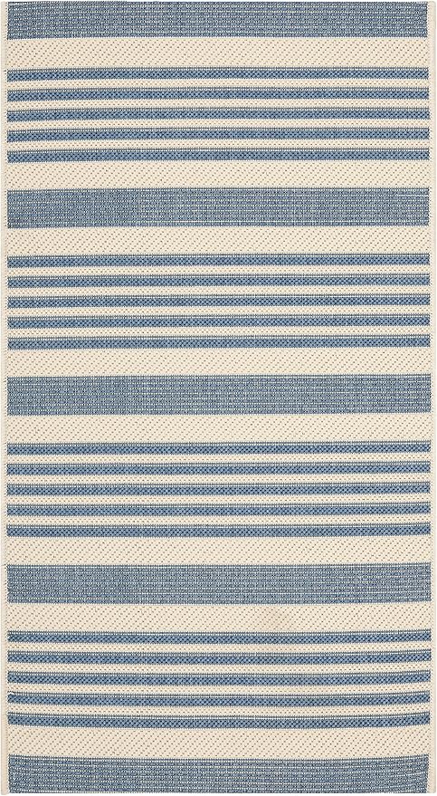 SAFAVIEH Washable Rug Outdoor Courtyard Collection - Image 3