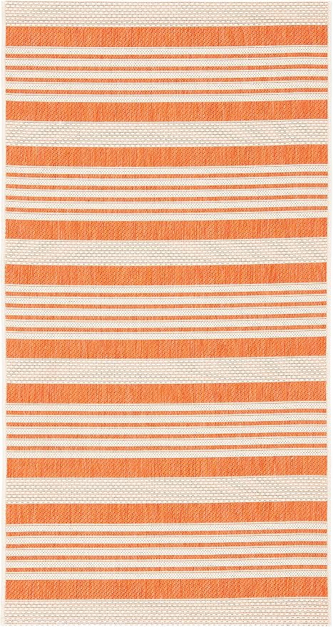 SAFAVIEH Washable Rug Outdoor Courtyard Collection - Image 2