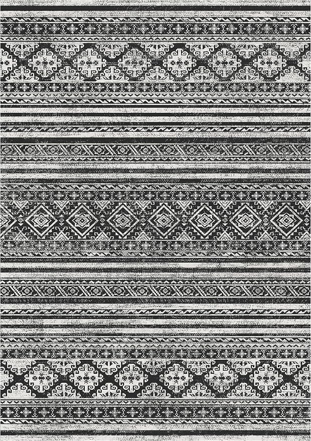 RUGSURE Washable Area Rugs 6' x 9' - Image 2