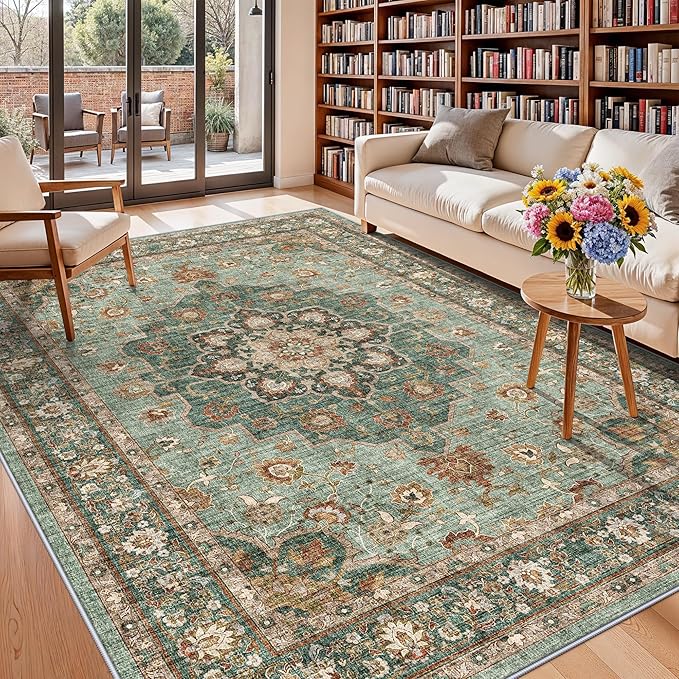 TOPRUUG Washable Oriental Area Rug - Image 5