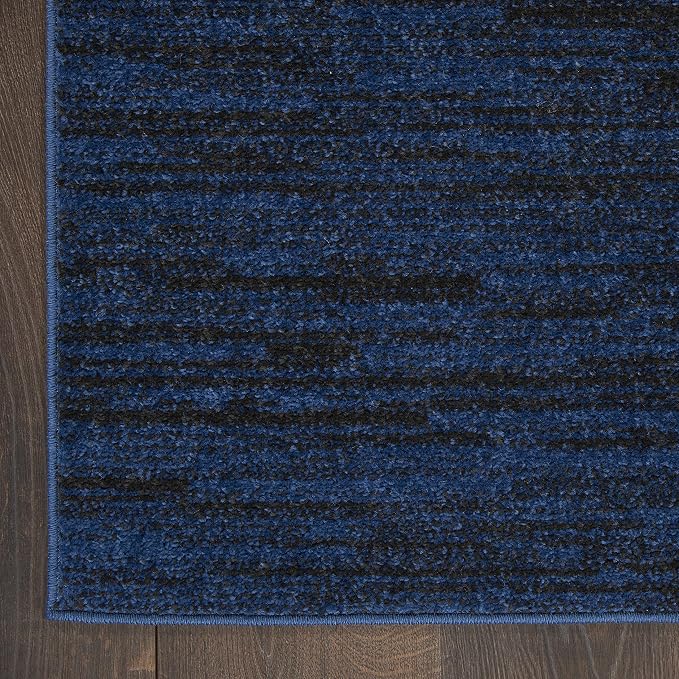 Nourison Home Nourison Essentials Midnight Blue 7' x Square Area Rug - Image 6