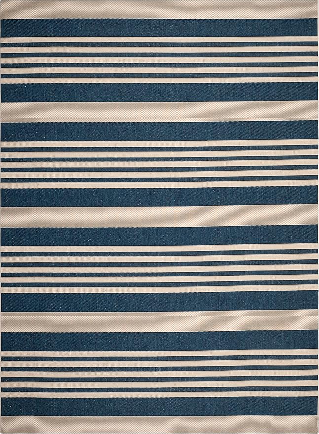 SAFAVIEH Washable Rug Outdoor Courtyard Collection - Image 3