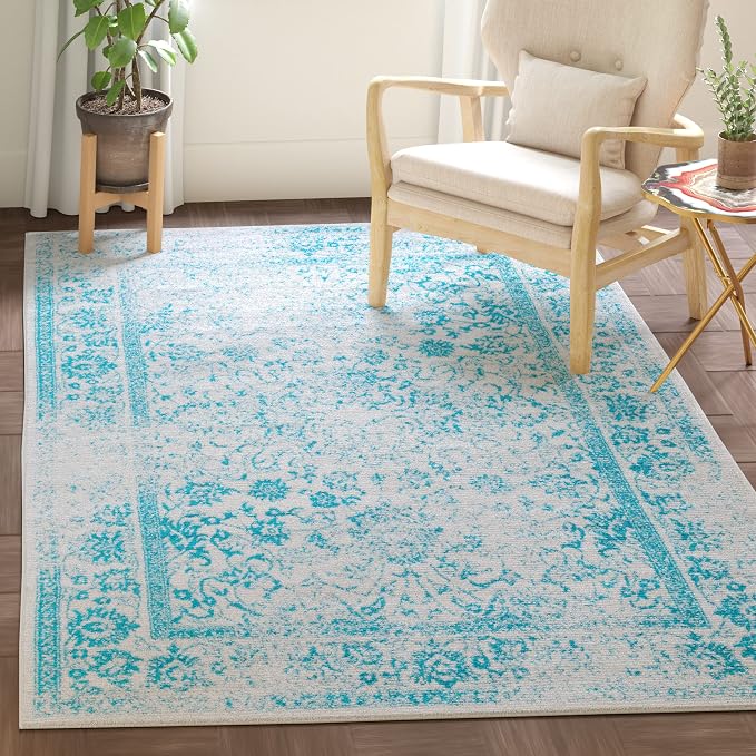 SAFAVIEH Area Rug 4x6 - Image 5