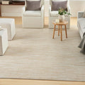 Nourison Home Nourison Essentials Ivory Gold 12' x 15' Area Rug by NourisonHome