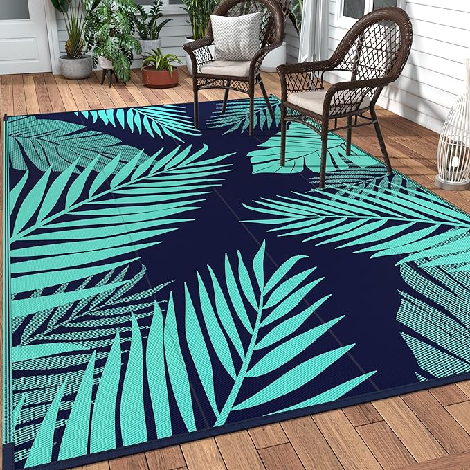 GENIMO Outdoor Rug 8' x 10' Waterproof by GENIMO