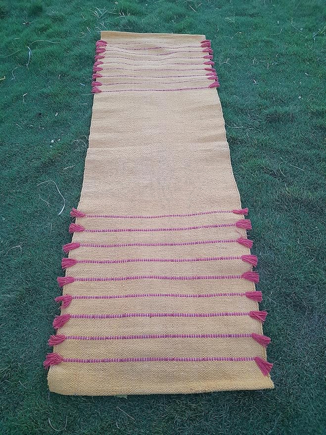 Jaipur art & Rugs Cotton Yoga Mat - Image 4