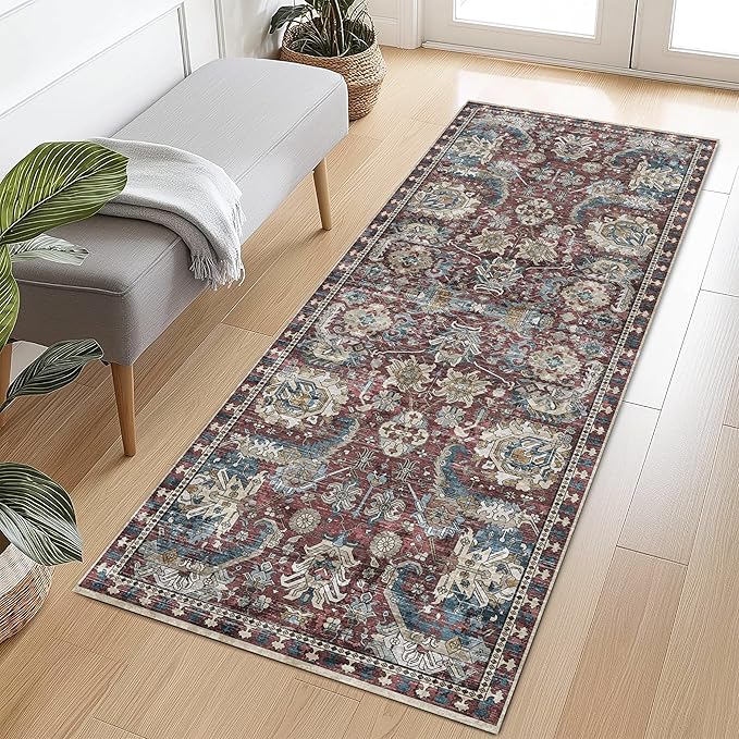 RUGSURE Washable Area Rugs by RUGSURE
