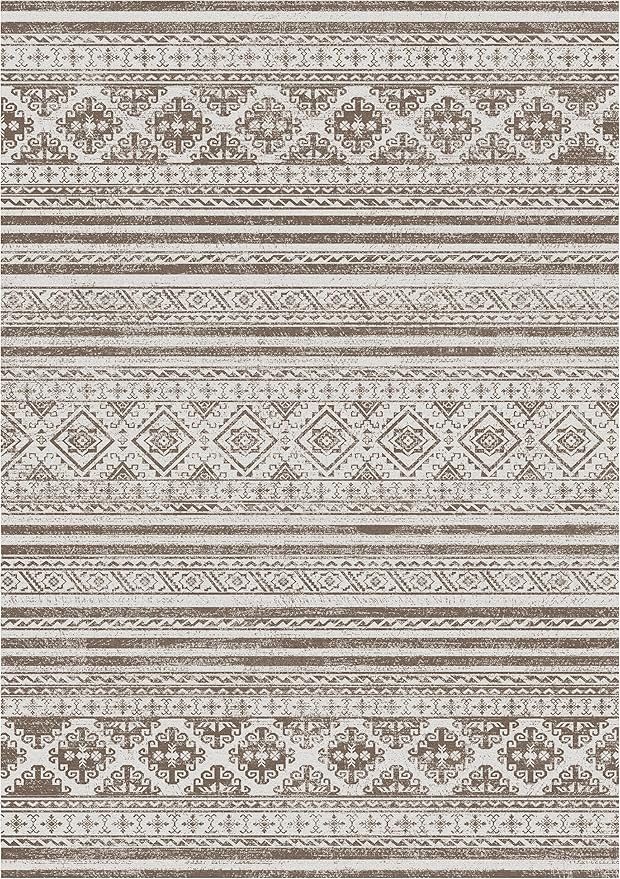 RUGSURE Washable Area Rugs 4' x 6' - Image 2