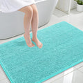OLANLY Large Bathroom Rugs 44x32, Extra Soft Absorbent Chenille Bath Rugs by OLANLY