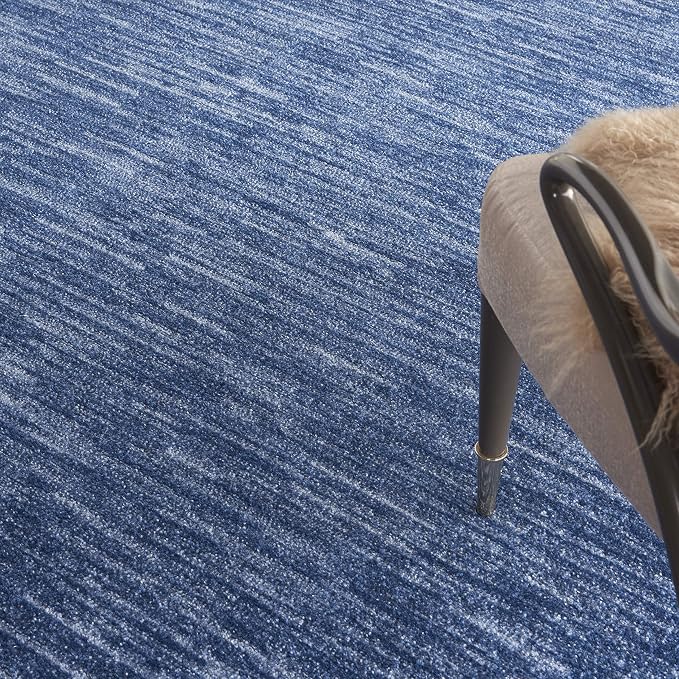 Nourison Home Nourison Essentials Navy Blue 8' x 10' Area Rug - Image 2