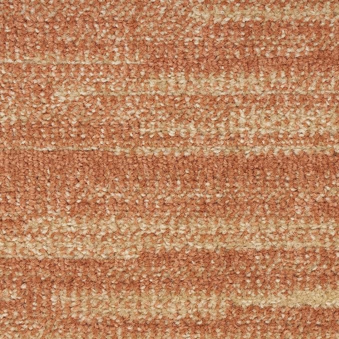 Nourison Home Nourison Essentials Rust 4' x 6' Area Rug - Image 8