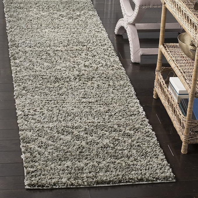 SAFAVIEH Arizona Shag Collection Runner Rug by Unknown