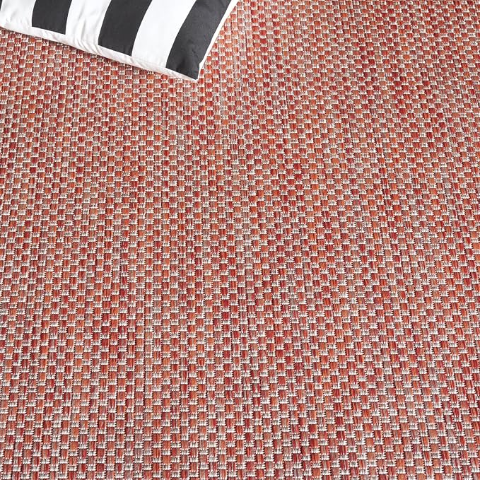 SAFAVIEH Washable Rug Outdoor Courtyard Collection - Image 7