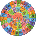 KC Cubs Educational Kids Rug – ABC Alphabet Learning Mat – Farmhouse Animal by KCCubsKidsHomeandFurnishing