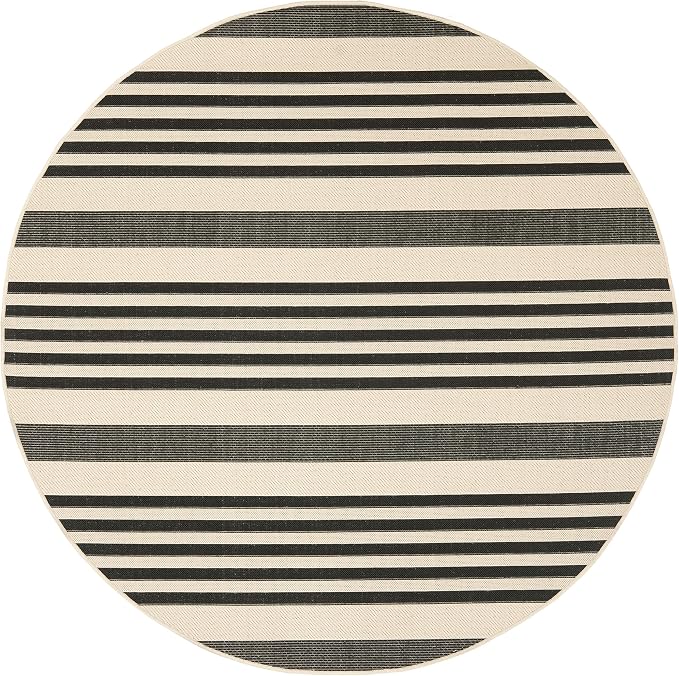 SAFAVIEH Washable Rug Outdoor Courtyard Collection - Image 3