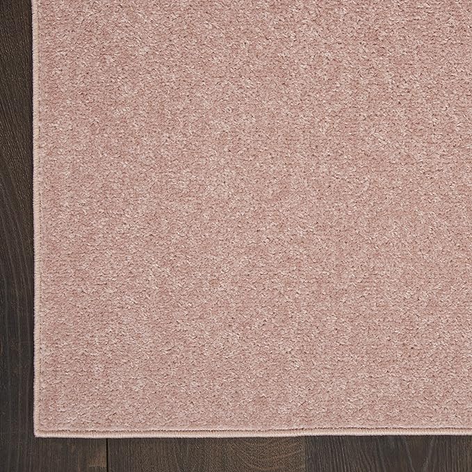Nourison Home Nourison Essentials Pink 3' x 5' Area Rug - Image 4