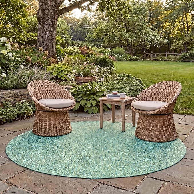 SAFAVIEH Washable Rug Outdoor Courtyard Collection by Unknown