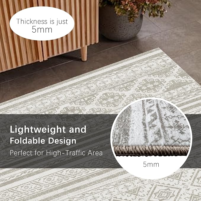 RUGSURE Washable Area Rugs 8' x 10' - Image 6