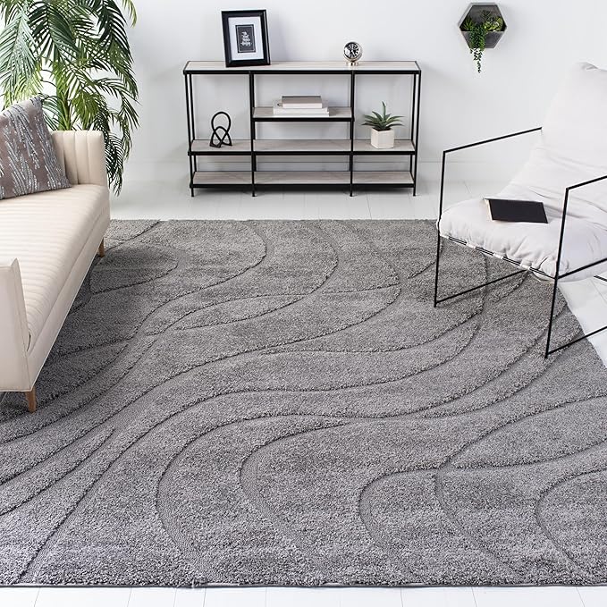 SAFAVIEH Florida Shag Collection Area Rug - Image 2
