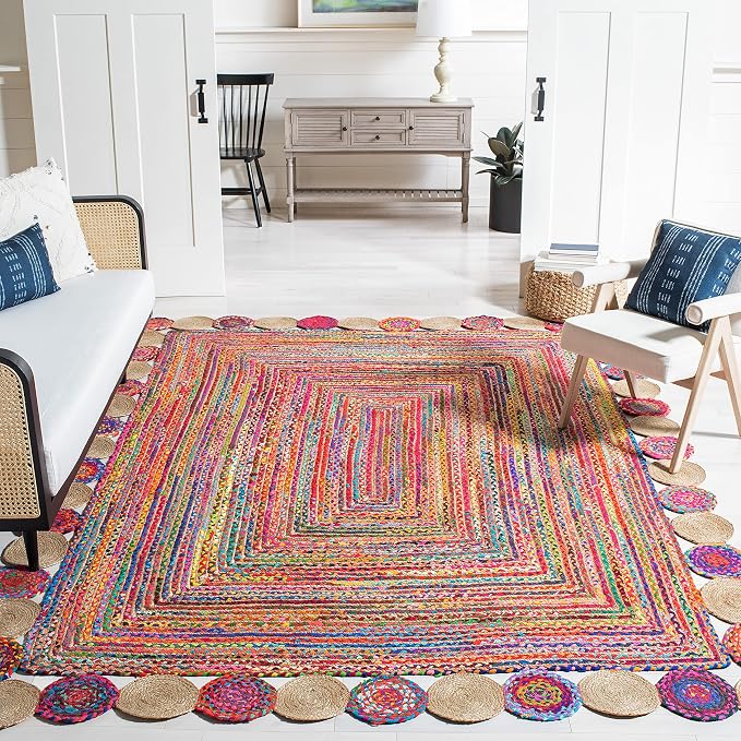 SAFAVIEH Area Rug 8x10 by Unknown
