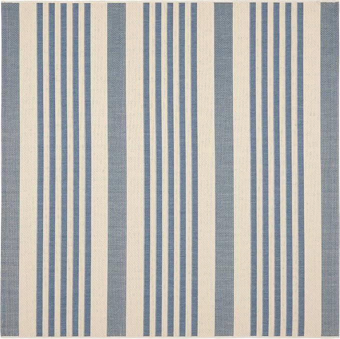 SAFAVIEH Washable Rug Outdoor Courtyard Collection - Image 2