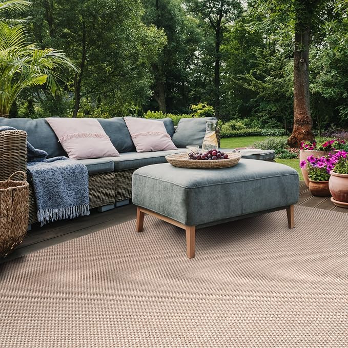 SAFAVIEH Washable Rug Outdoor Courtyard Collection - Image 8
