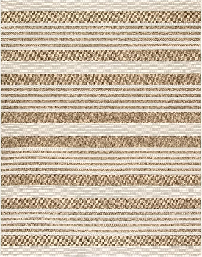 SAFAVIEH Washable Rug Outdoor Courtyard Collection - Image 3