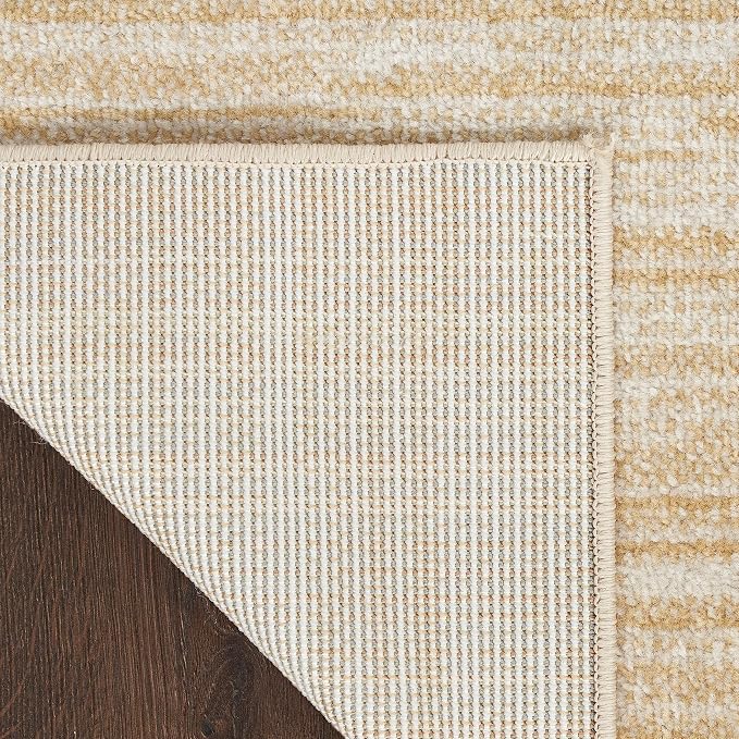 Nourison Home Nourison Essentials Ivory Gold 3' x 5' Area Rug - Image 8