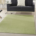 Nourison Home Nourison Essentials Green 4' x 6' Area Rug by NourisonHome