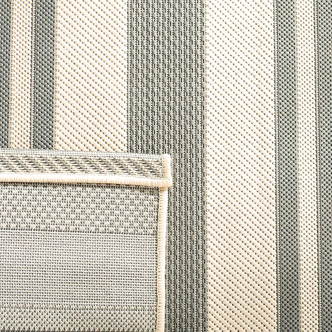 SAFAVIEH Washable Rug Outdoor Courtyard Collection - Image 5