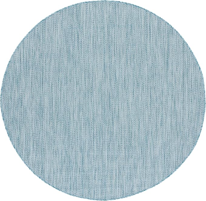 SAFAVIEH Outdoor Round Rug 10' - Image 2
