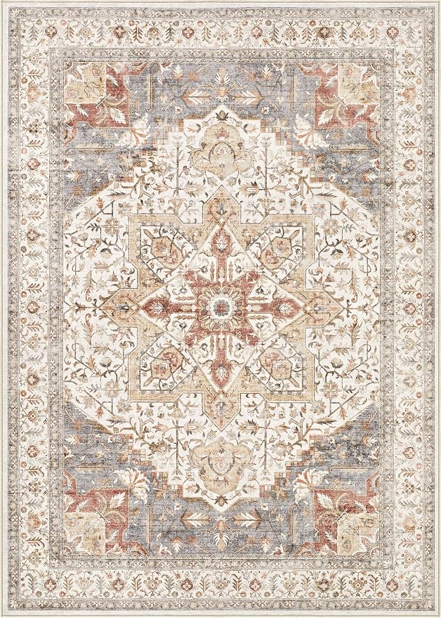Tortania Area Rug Living Room Rugs - Image 10