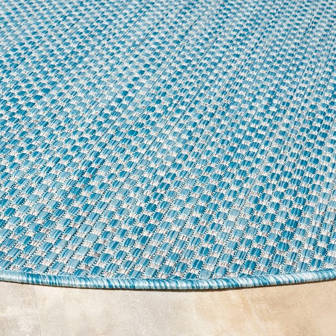 SAFAVIEH Washable Rug Outdoor Courtyard Collection - Image 4