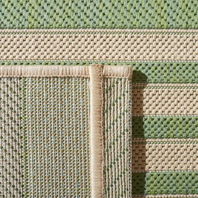 SAFAVIEH Washable Rug Outdoor Courtyard Collection - Image 3