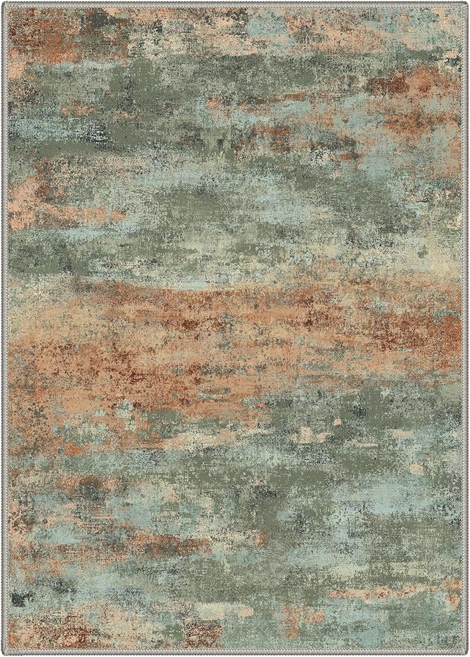 BEIMO Area Rugs 10x14 for Living Room Bedroom, Modern Abstract Machine Washable - Image 6