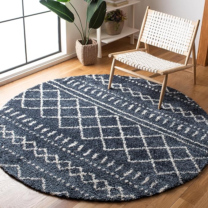 SAFAVIEH Arizona Shag Collection Area Rug - Image 2