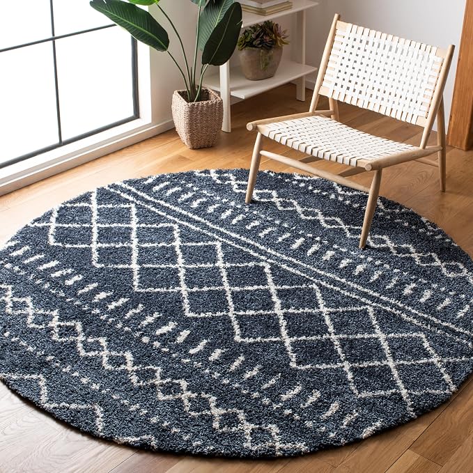 SAFAVIEH Arizona Shag Collection Area Rug by Unknown