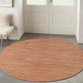 Nourison Home Nourison Essentials Rust 6' x Round Area Rug by NourisonHome