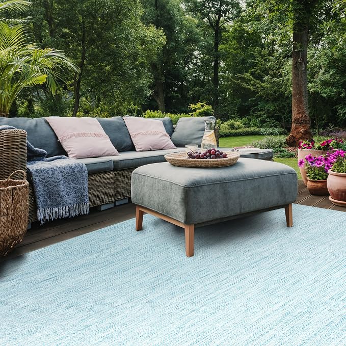 SAFAVIEH Outdoor Area Rug 8x10 - Image 8